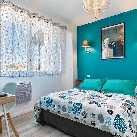 Ideal Pied A Terre Fetes De Bayonne - Quartier Calme - Proche Arenes De Bayonne - 10min Bayonne En Bus - 30 Min Bayonne A Pied - Transports A Proximite - Parking Prive Apartment
