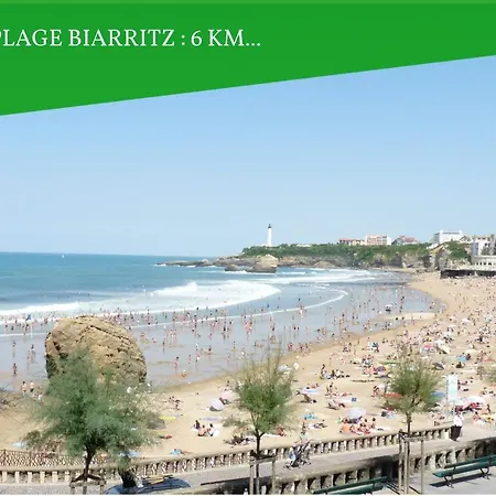 Apartment Ideal Pied A Terre Fetes De Bayonne - Quartier Calme - Proche Arenes De Bayonne - 10min Bayonne En Bus - 30 Min Bayonne A Pied - Transports A Proximite - Parking Prive *