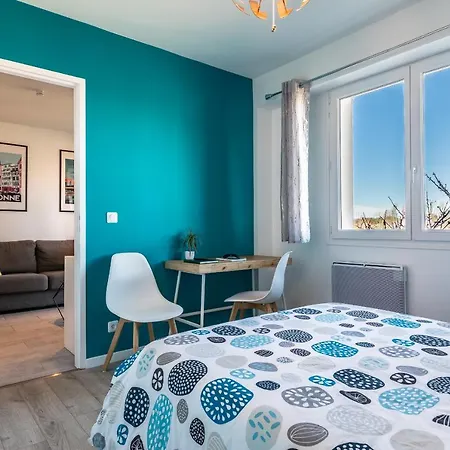 Ideal Pied A Terre Fetes De Bayonne - Quartier Calme - Proche Arenes De Bayonne - 10min Bayonne En Bus - 30 Min Bayonne A Pied - Transports A Proximite - Parking Prive
