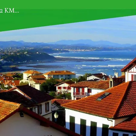 Ideal Pied A Terre Fetes De Bayonne - Quartier Calme - Proche Arenes De Bayonne - 10min Bayonne En Bus - 30 Min Bayonne A Pied - Transports A Proximite - Parking Prive Apartment Anglet