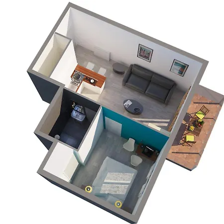 Ideal Pied A Terre Fetes De Bayonne - Quartier Calme - Proche Arenes De Bayonne - 10min Bayonne En Bus - 30 Min Bayonne A Pied - Transports A Proximite - Parking Prive Anglet
