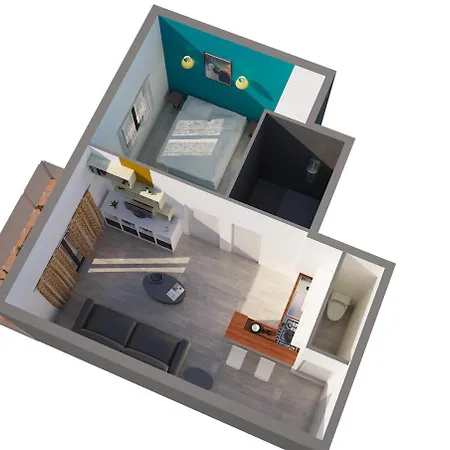 Ideal Pied A Terre Fetes De Bayonne - Quartier Calme - Proche Arenes De Bayonne - 10min Bayonne En Bus - 30 Min Bayonne A Pied - Transports A Proximite - Parking Prive Apartment *